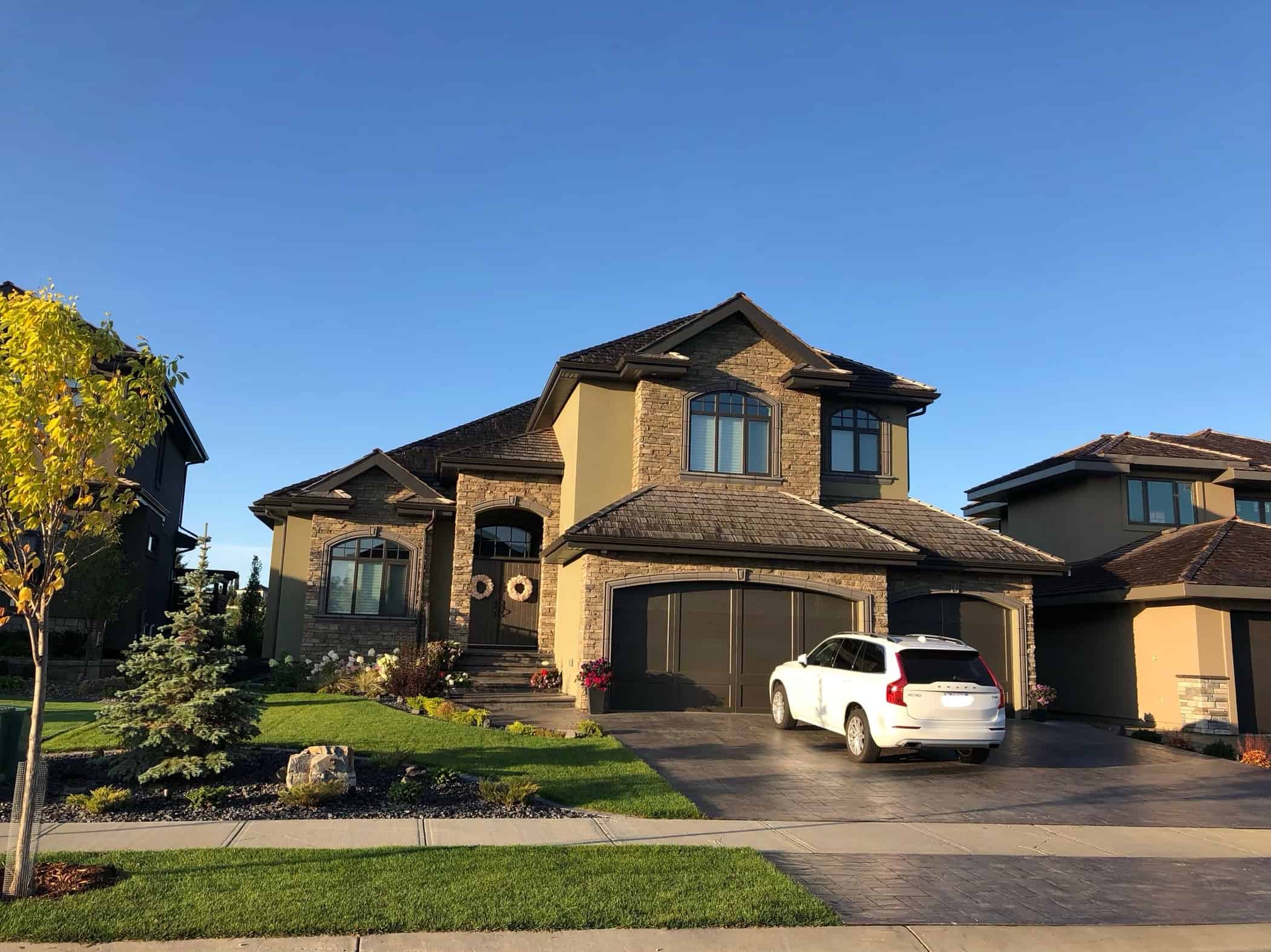 custom home Edmonton